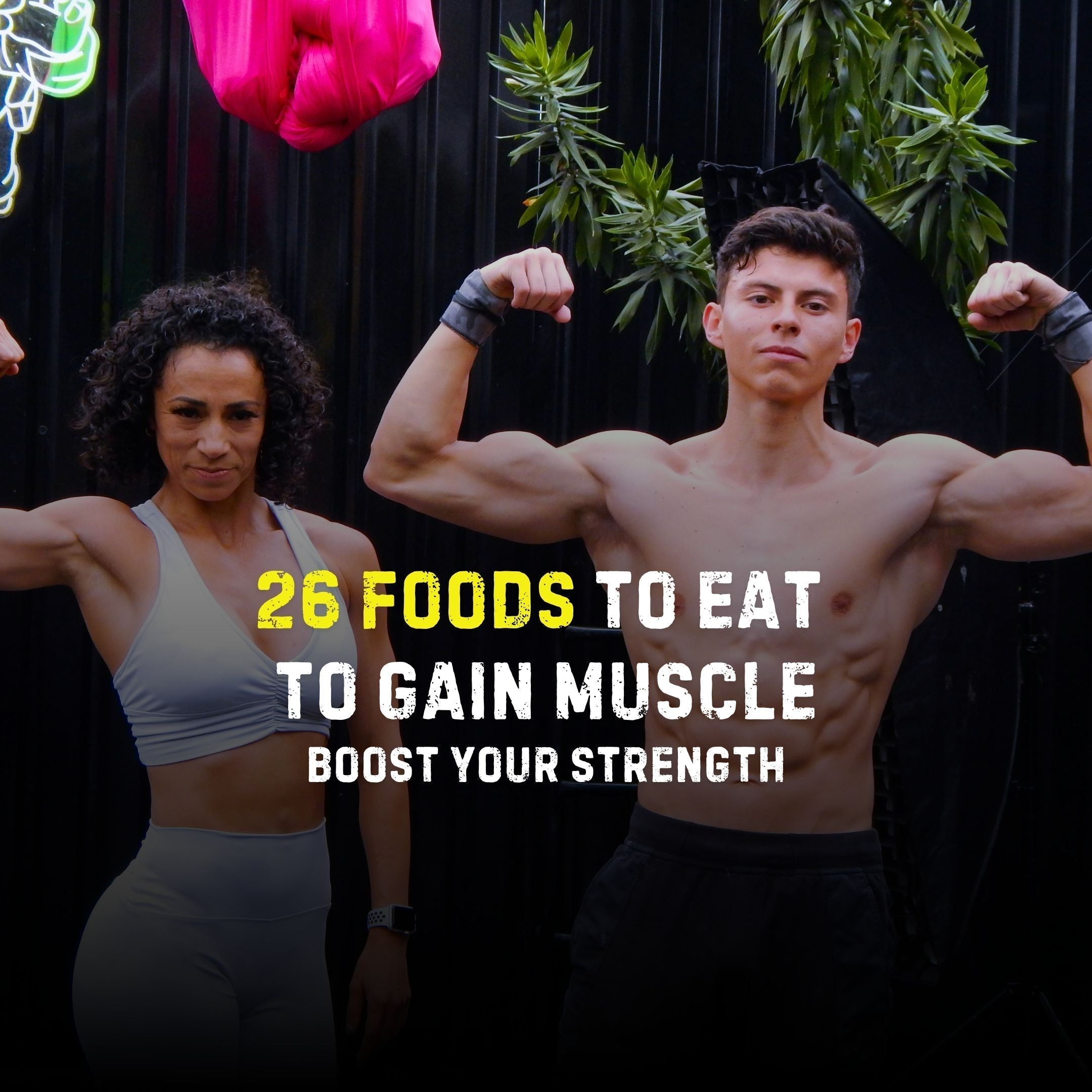 gain muscle