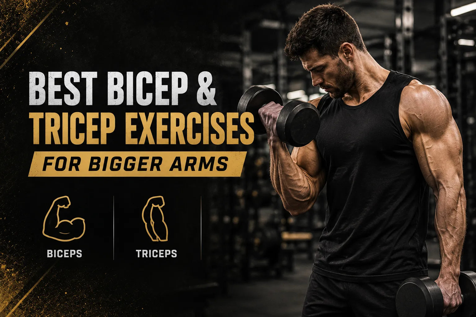 Best Bicep and Tricep Exercises for Bigger Arms