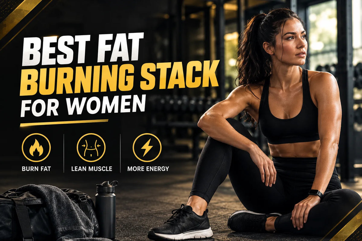 Best Fat Burning Stack for Women: 3-Supplement Protocol That Actually Works