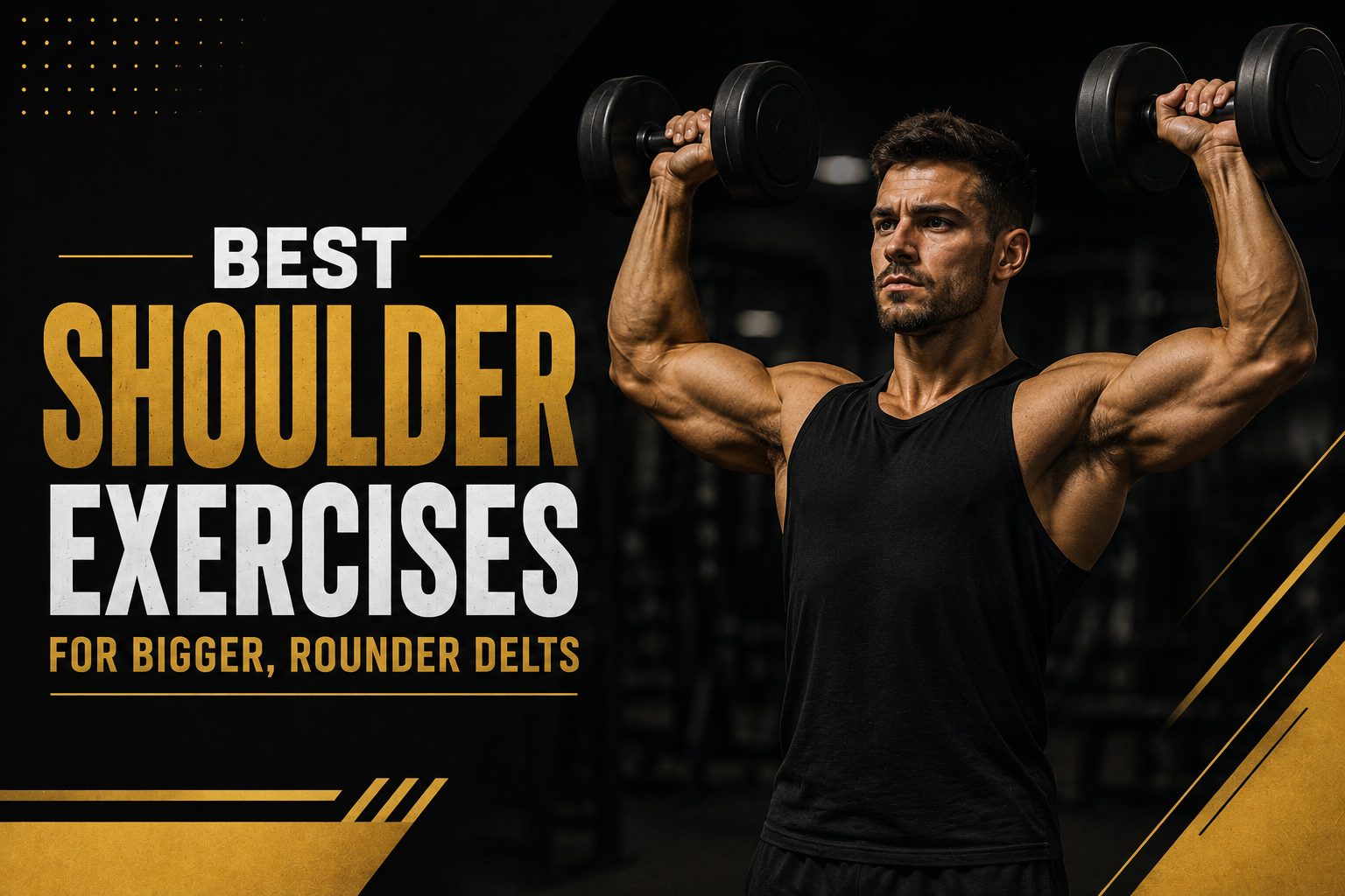 Best Shoulder Exercises for Bigger, Rounder Delts