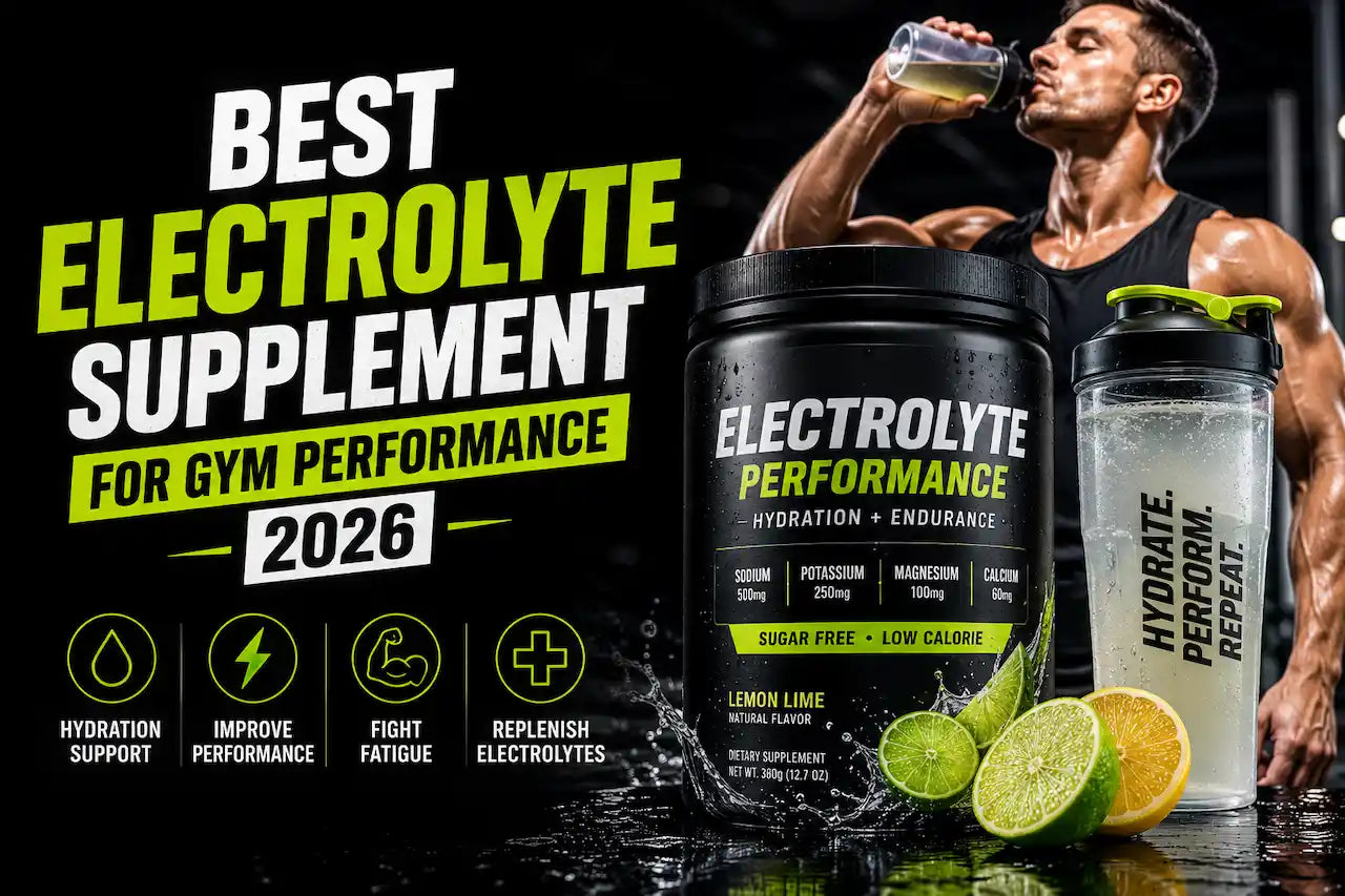 Best Electrolyte Supplement for Gym Performance 2026