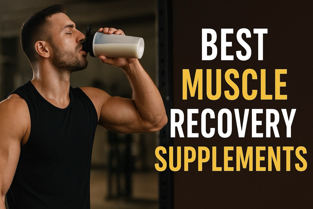 Best Muscle Recovery Supplement