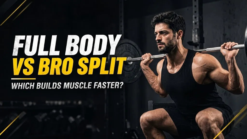 Full Body vs Bro Split Which Routine Builds Muscle Faster