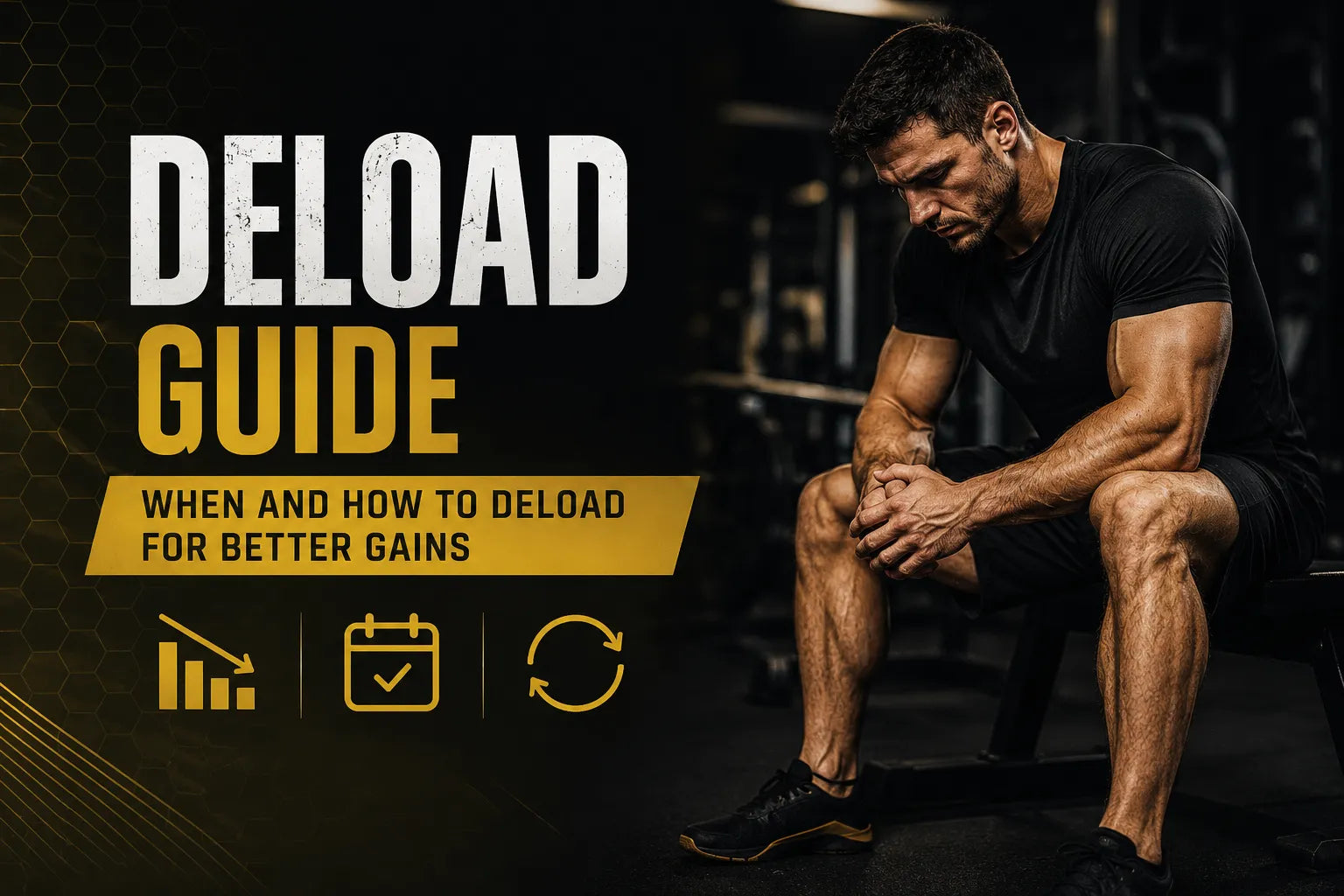 Deload Week Guide: When and How to Deload for Better Gains