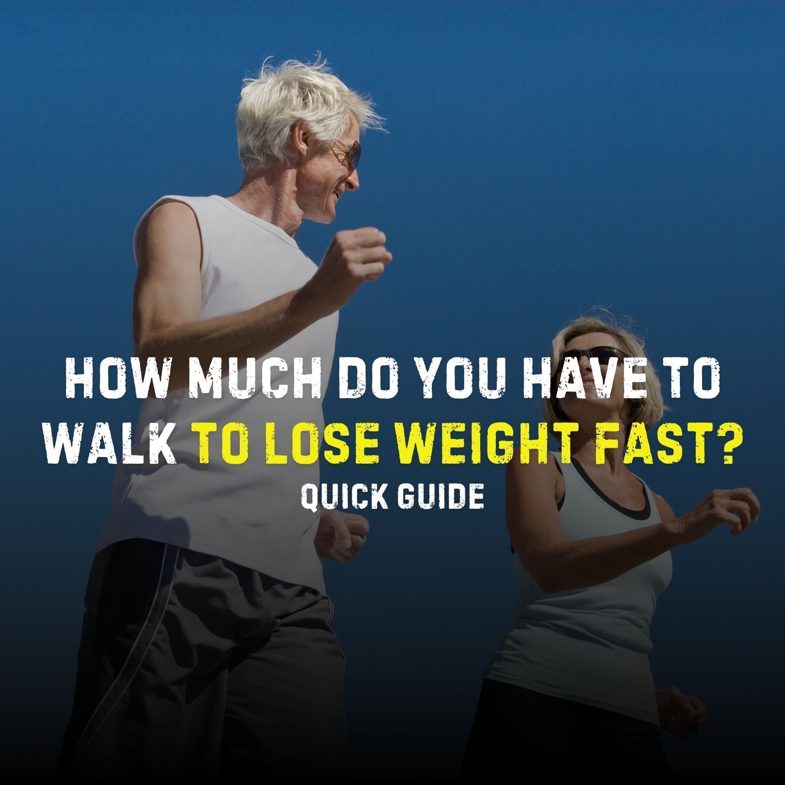 How Much Do You Have to Walk to Lose Weight Fast: Quick Guide - Stealth Labz