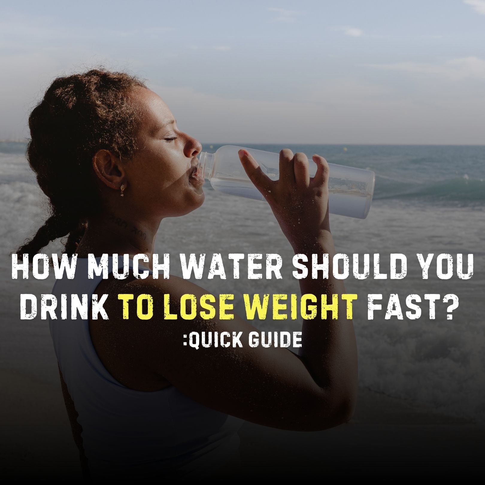 How Much Water Should You Drink to Lose Weight Fast