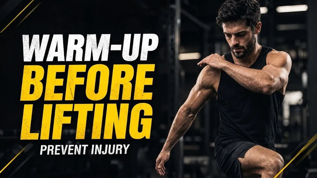 How to Warm Up Before Lifting to Prevent Injury