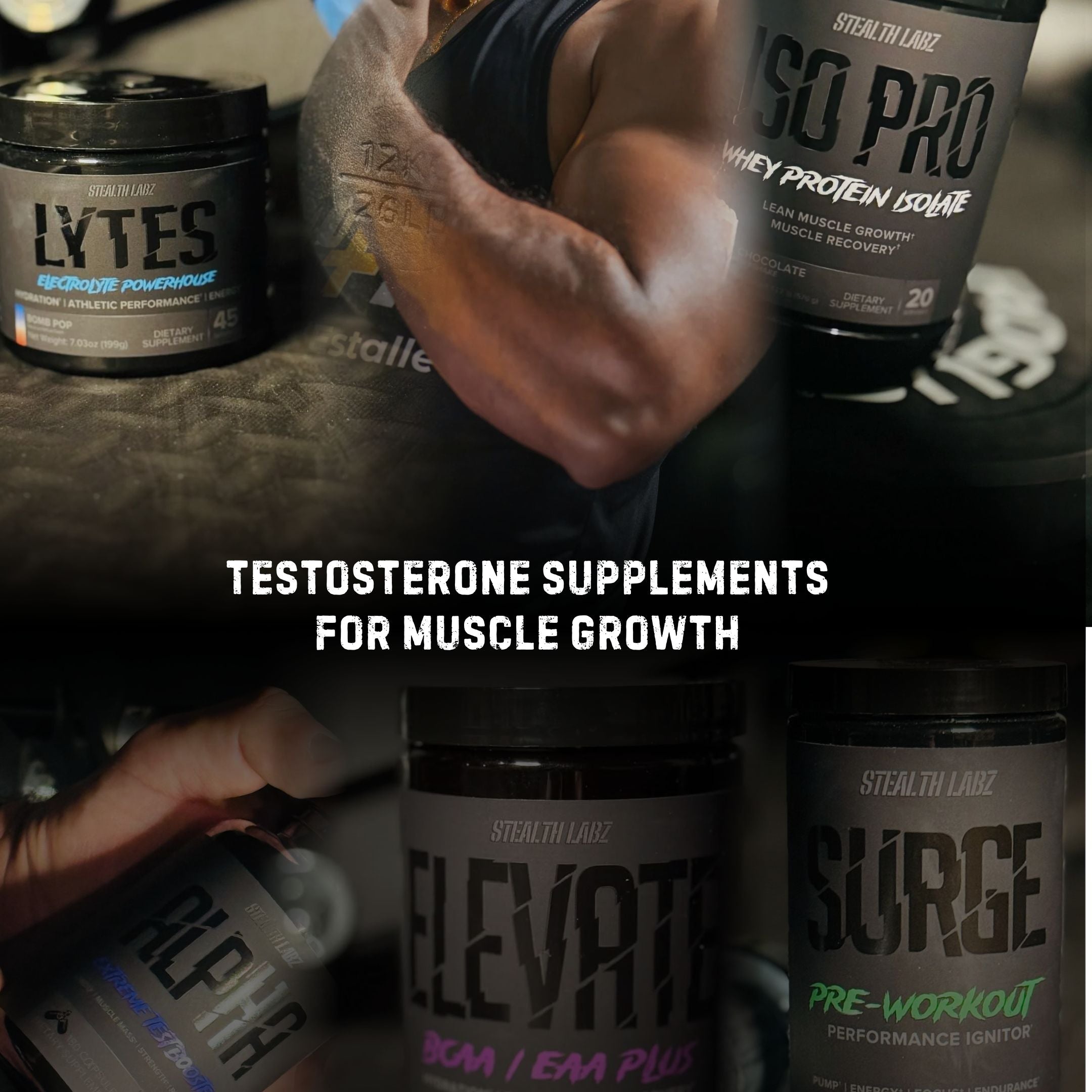 Testosterone Supplements for Muscle Growth