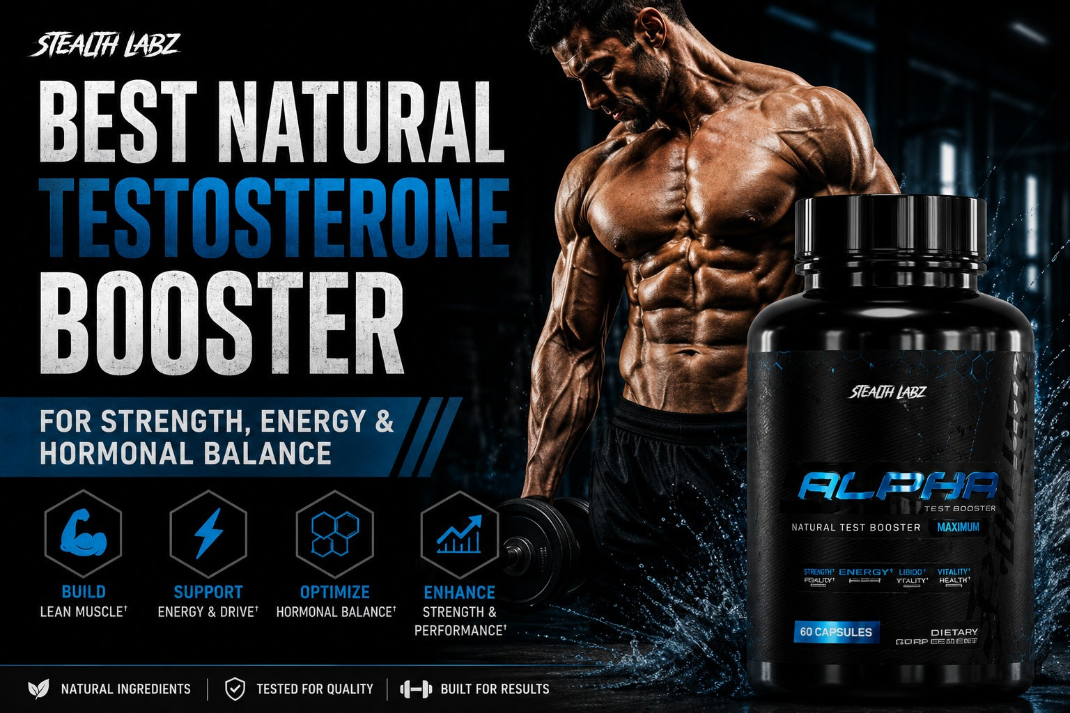 Natural Testosterone Booster: Do They Actually Work?