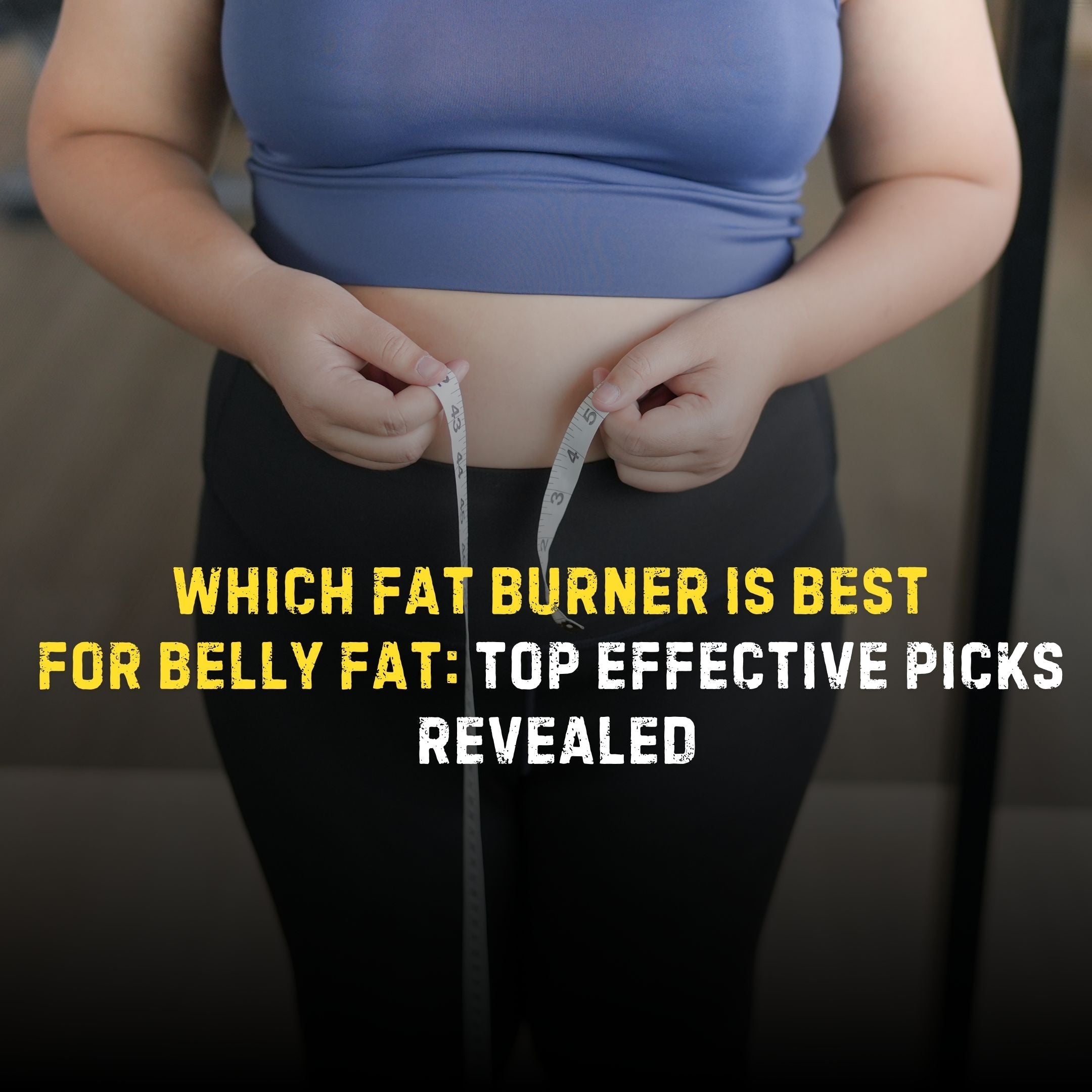 Which Fat Burner Is Best for Belly Fat?