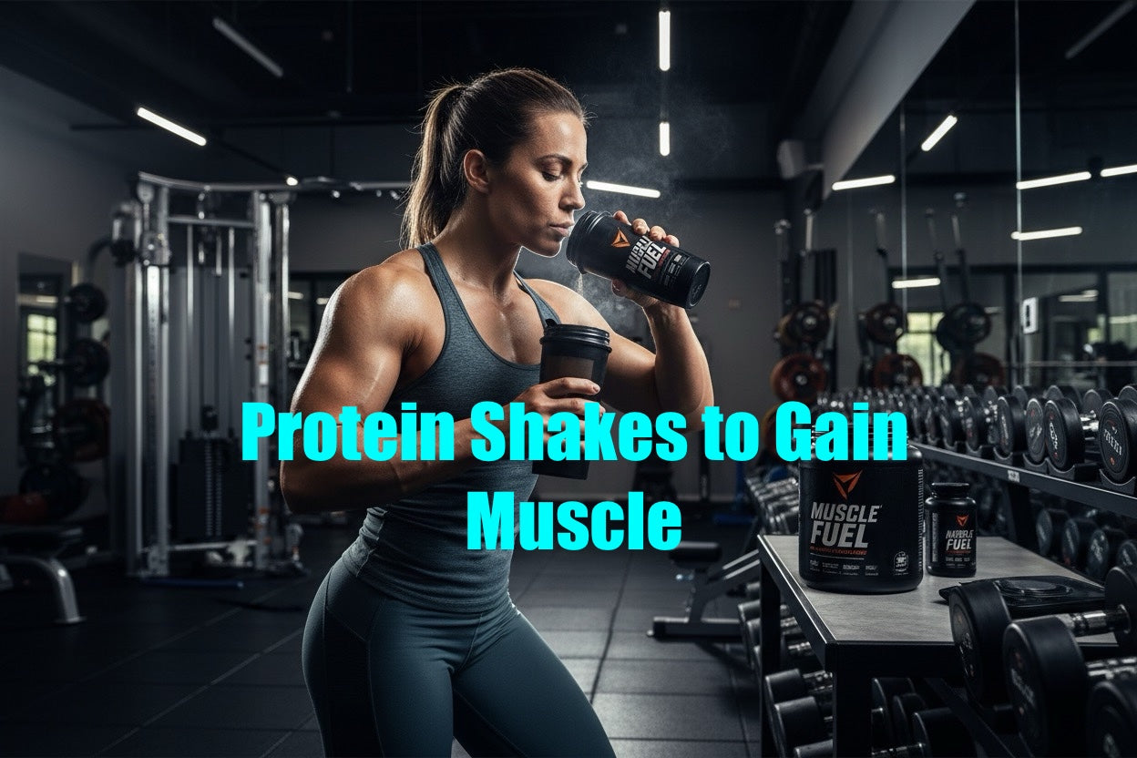 How Often Should You Drink Protein Shakes to Gain Muscle