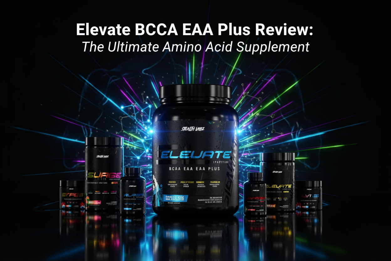 Elevate BCAA EAA Plus Review: The Ultimate Amino Acid Supplement