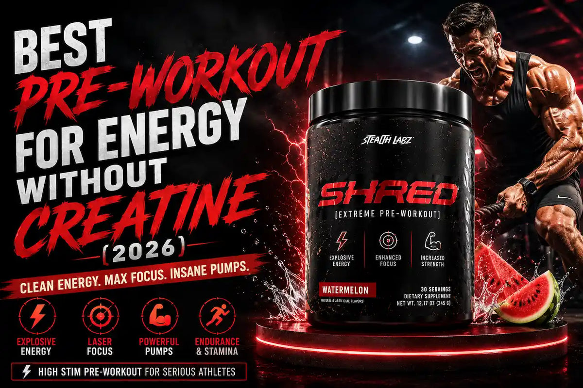 Best Pre-Workout for Energy Without Creatine (2026)