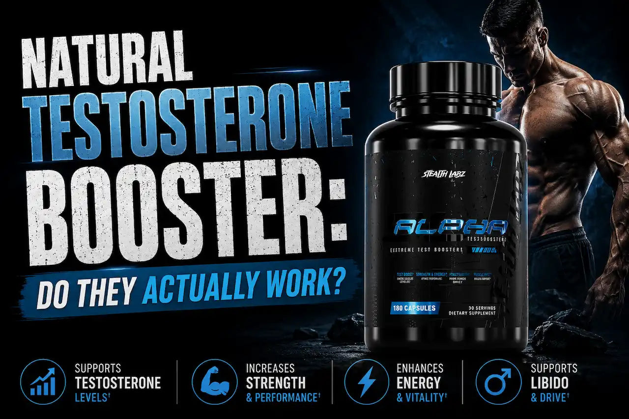 Natural Testosterone Booster: Do They Actually Work?