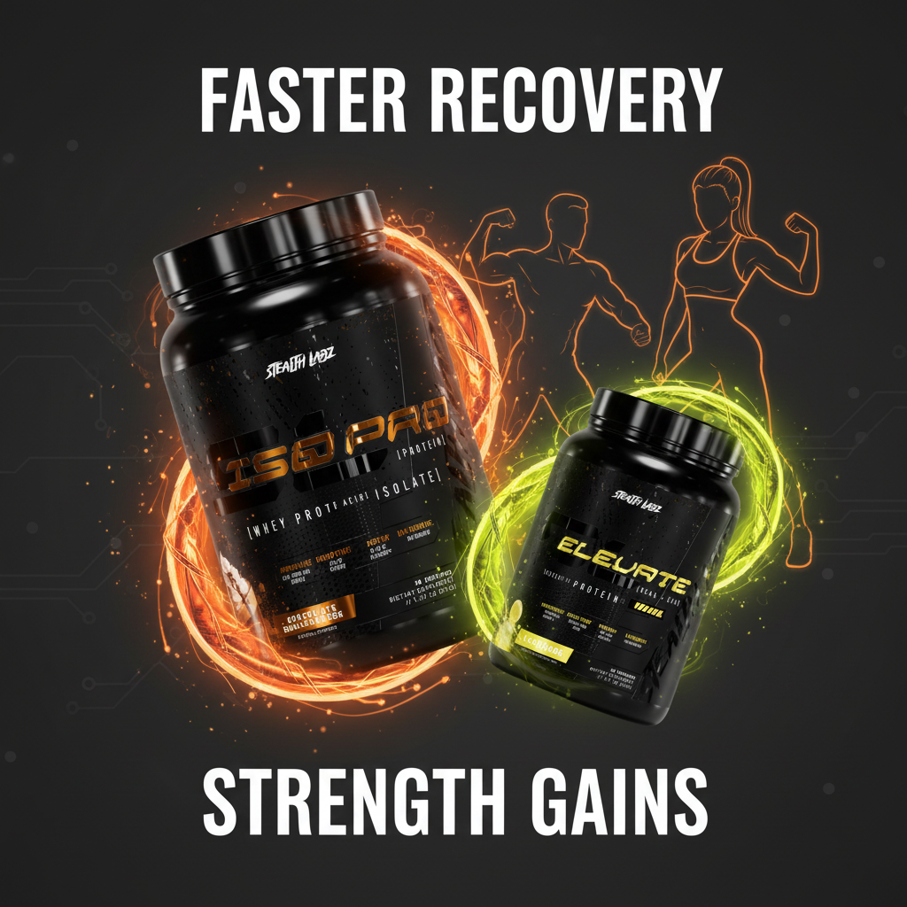 Faster Muscle Recovery & Strength Gains: The Best Supplements to Train Harder and Recover Quicker