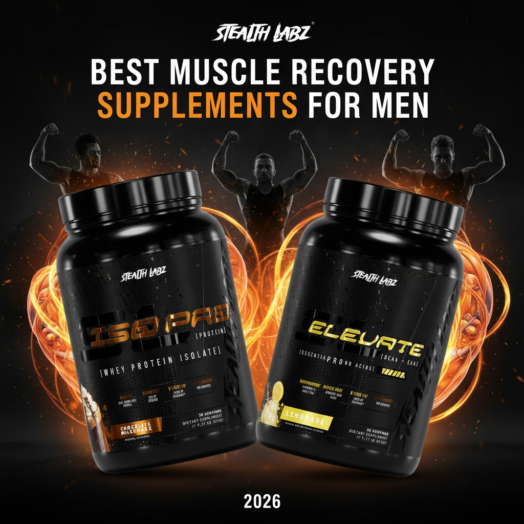 Best Muscle Recovery Supplements for Men in 2026: Boost Recovery, Energy & Performance