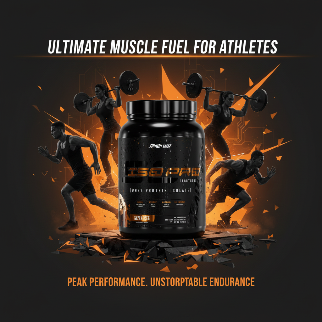 Whey Protein Isolate For Athletes: Ultimate Muscle Fuel Guide