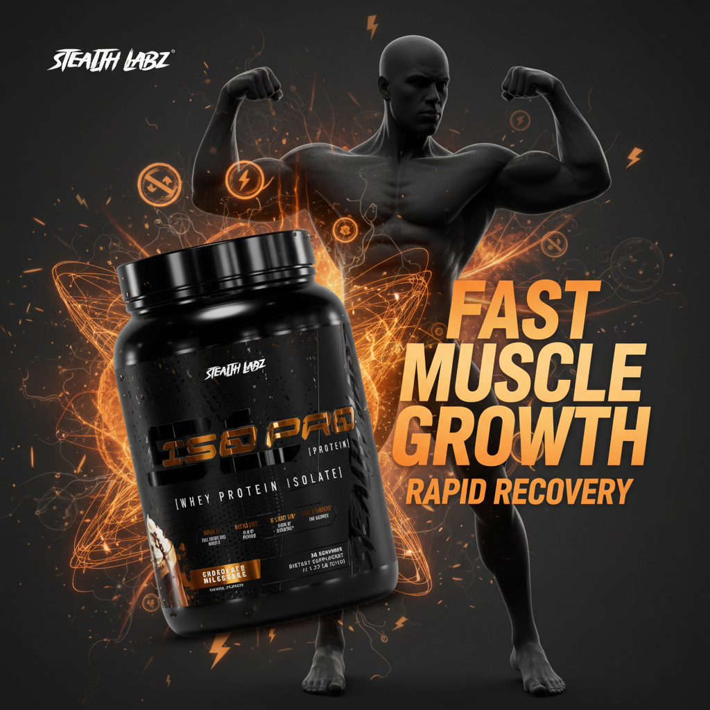 Whey Protein Isolate Benefits: Boost Muscle Growth & Recovery Fast