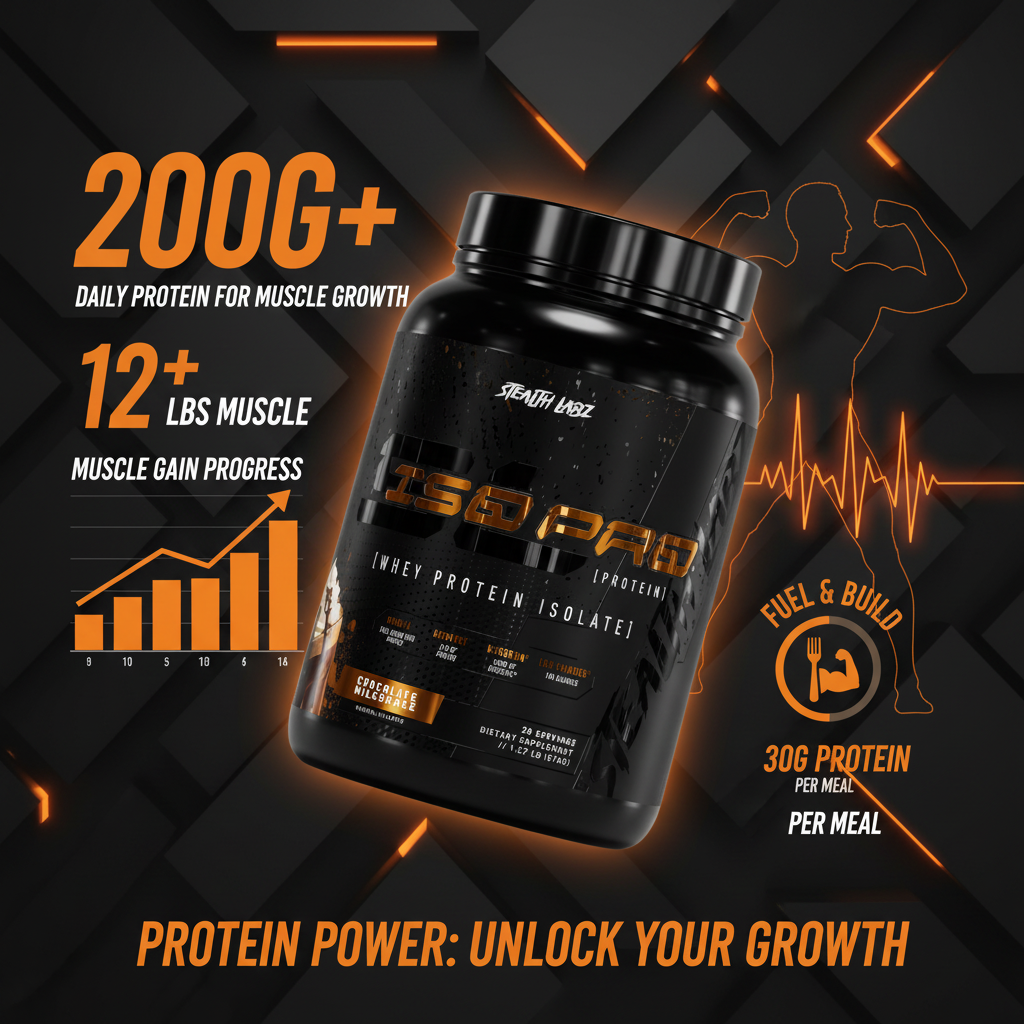 How Much Protein Do You Really Need to Gain Muscle?