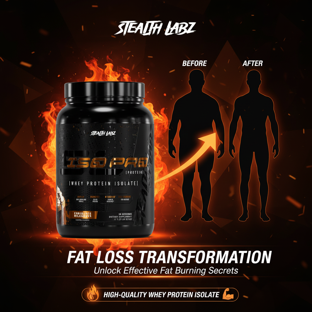Whey Protein Isolate For Weight Loss: Effective Fat-Burning Secrets