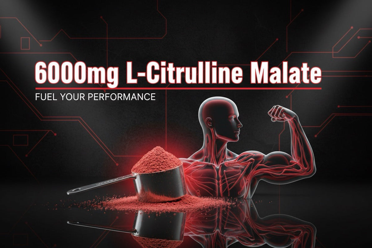 Pre Workout with 6000mg L-Citrulline Malate
