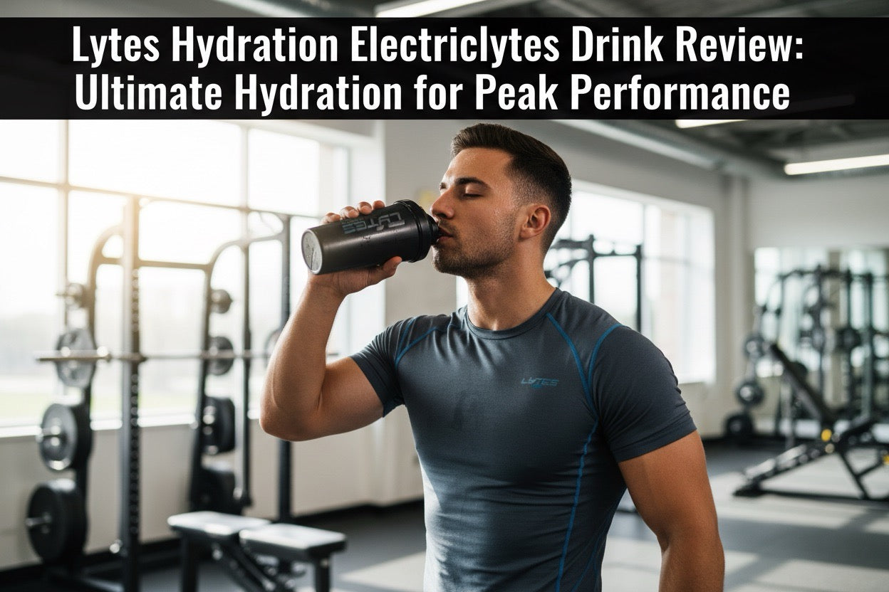 Lytes Hydration Electrolytes Drink Review: Ultimate Hydration for Peak Performance