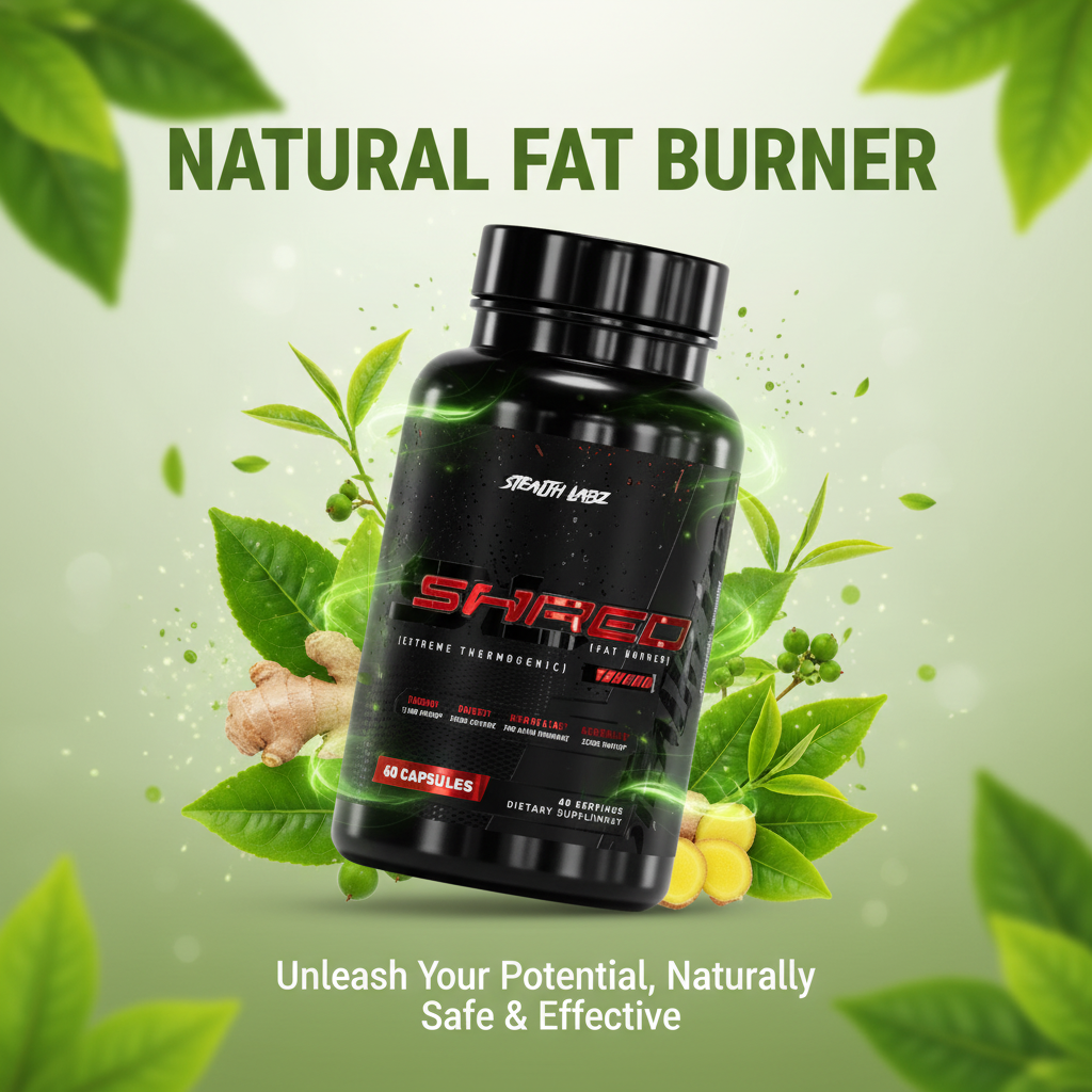 Natural Fat Burner: Ultimate Guide to Safe & Effective Weight Loss
