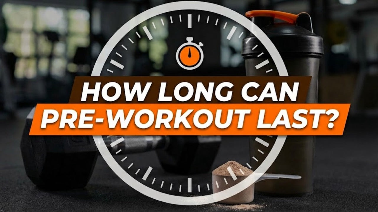 How Long Can Pre-Workout Last