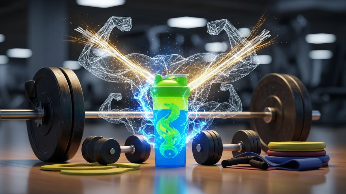 pre-workout supplements muscle building