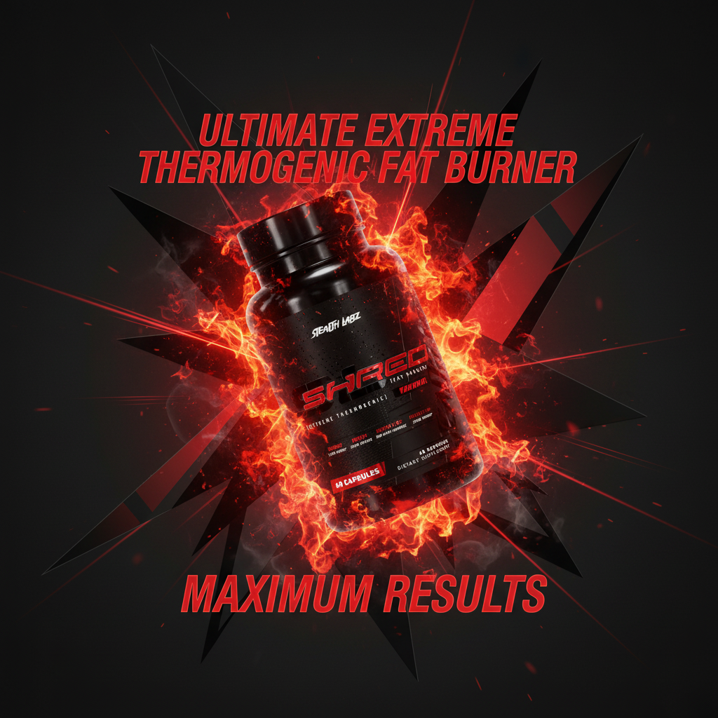 Best Belly Fat Loss Supplements with Shred Thermogenic