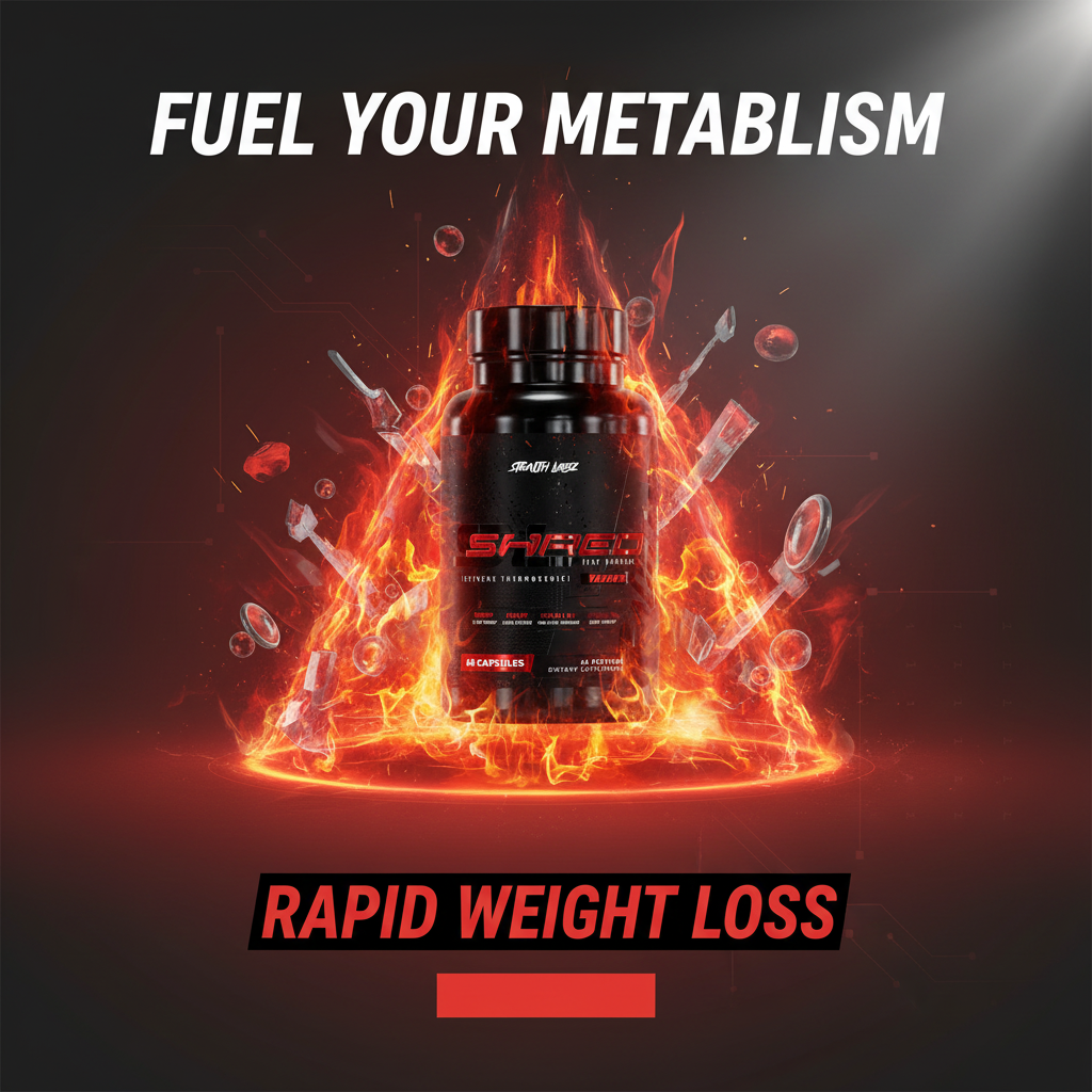 Shred Fat Burner Thermogenic Benefits: Unlock Rapid Fat Loss Today