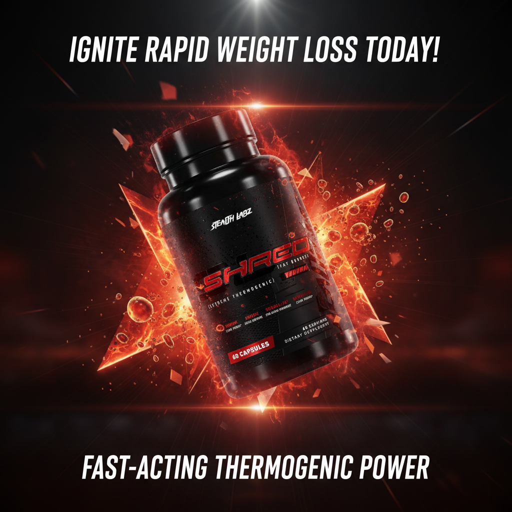 Fast Acting Fat Burner Guide: How SHRED's Ingredients Work