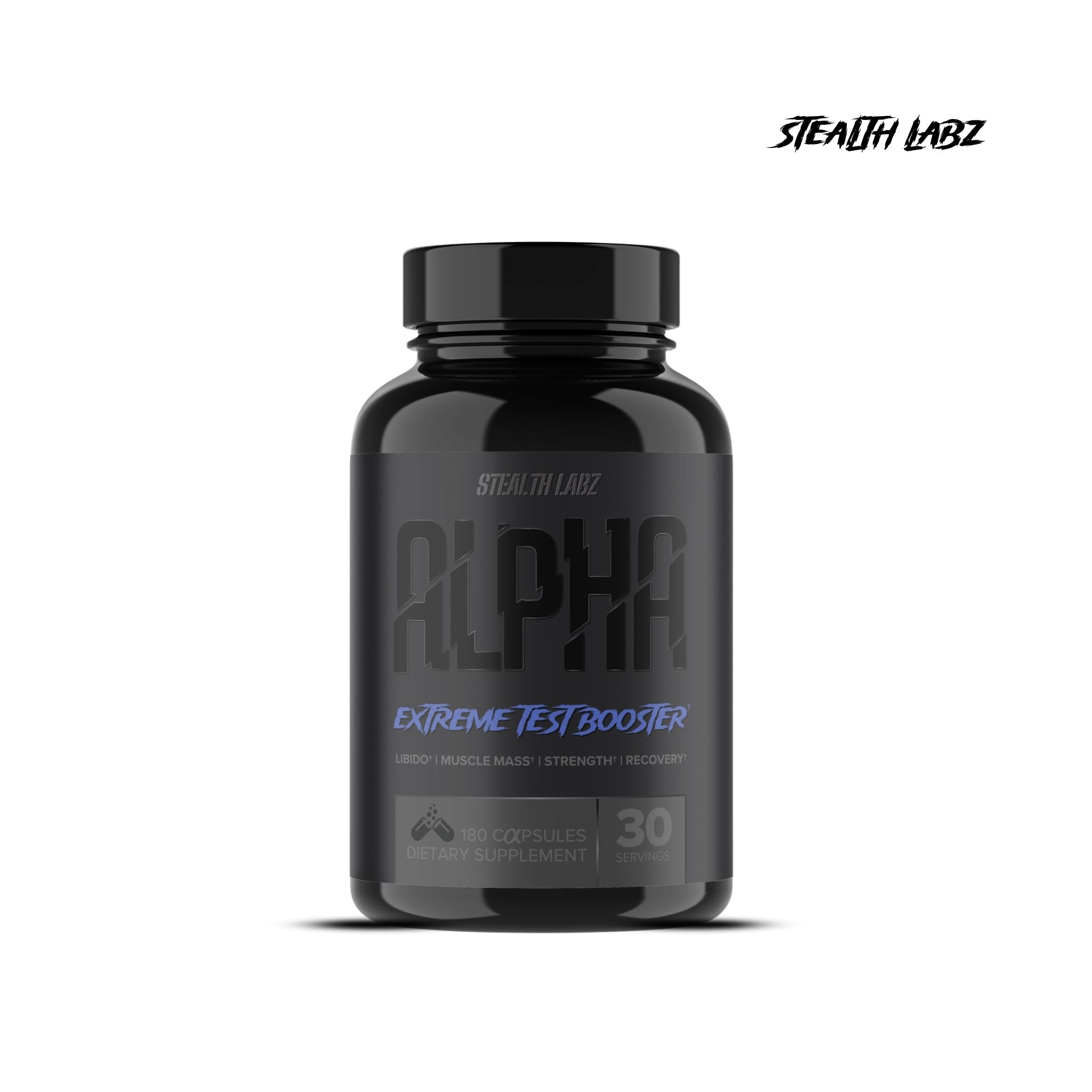 ALPHA- TEST BOOSTER - Stealth Labz