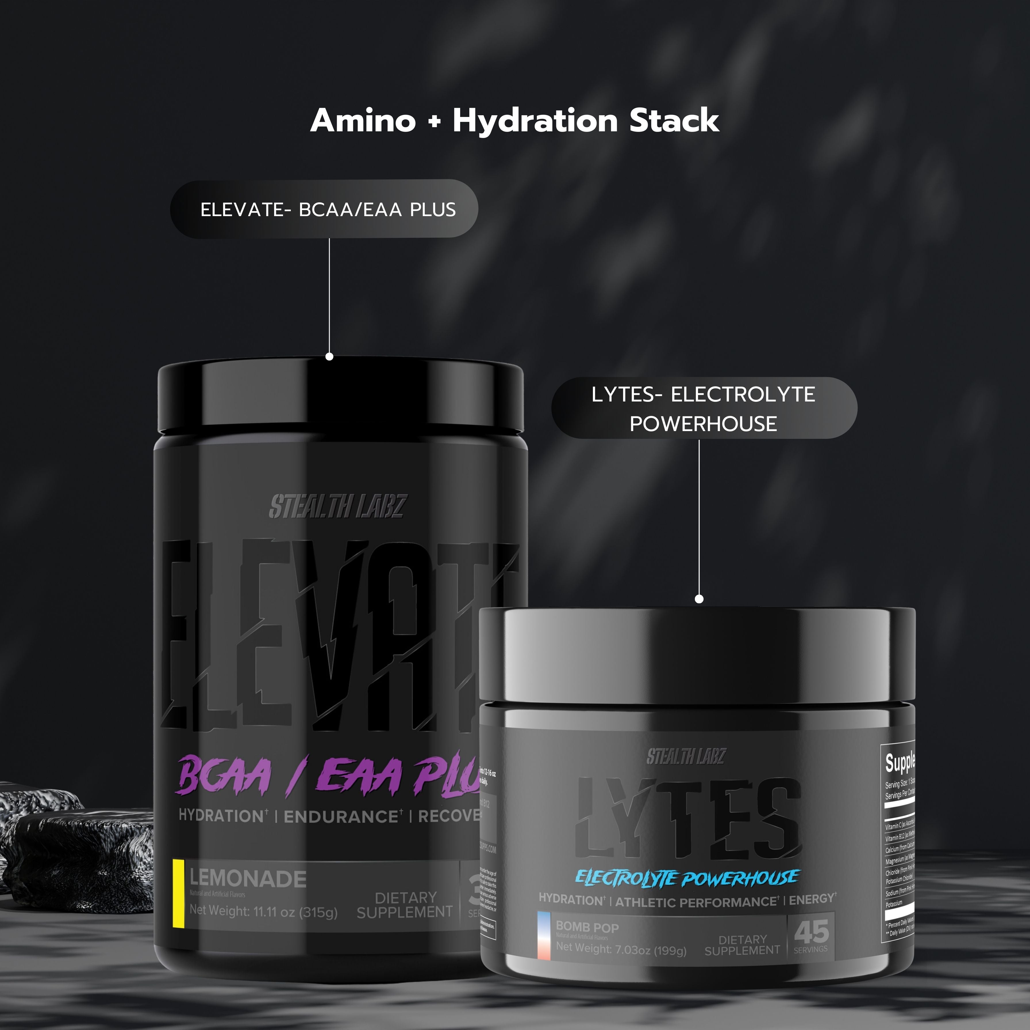 Hydration Stack by Stealth Labz