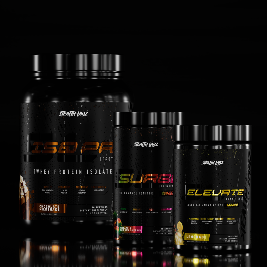 Muscle Building Stack - Stealth Labz