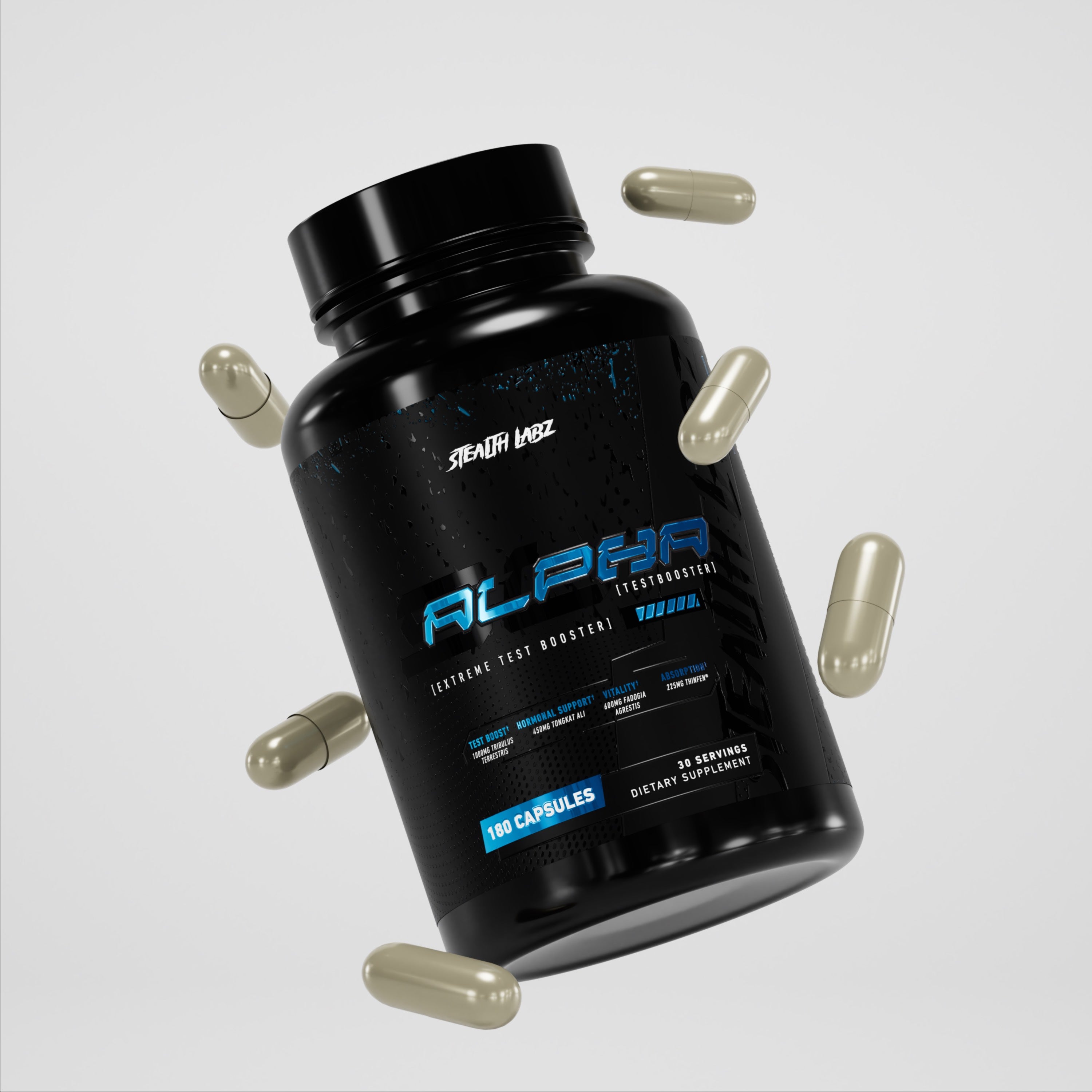 ALPHA- TEST BOOSTER - Stealth Labz