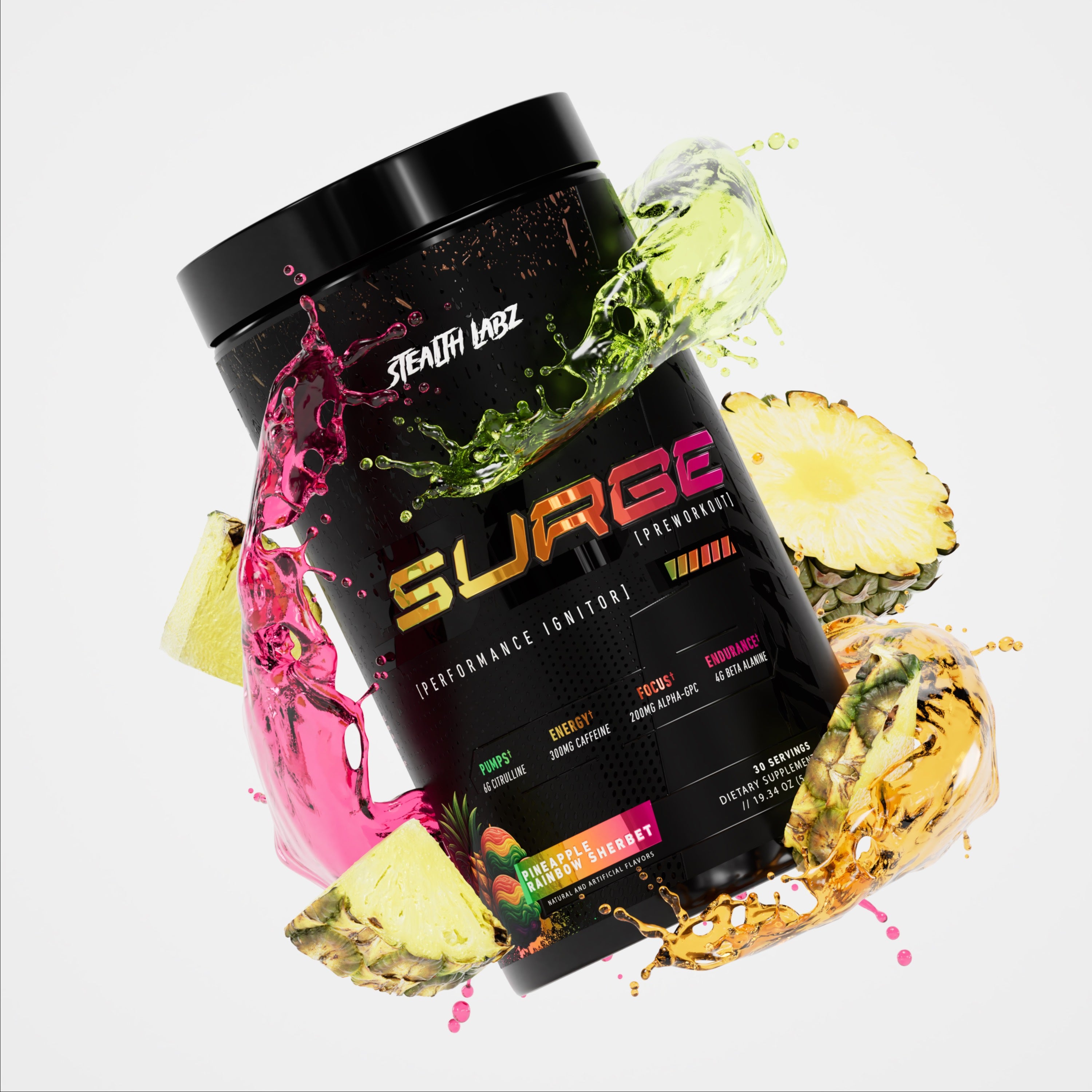 SURGE PRE WORKOUT