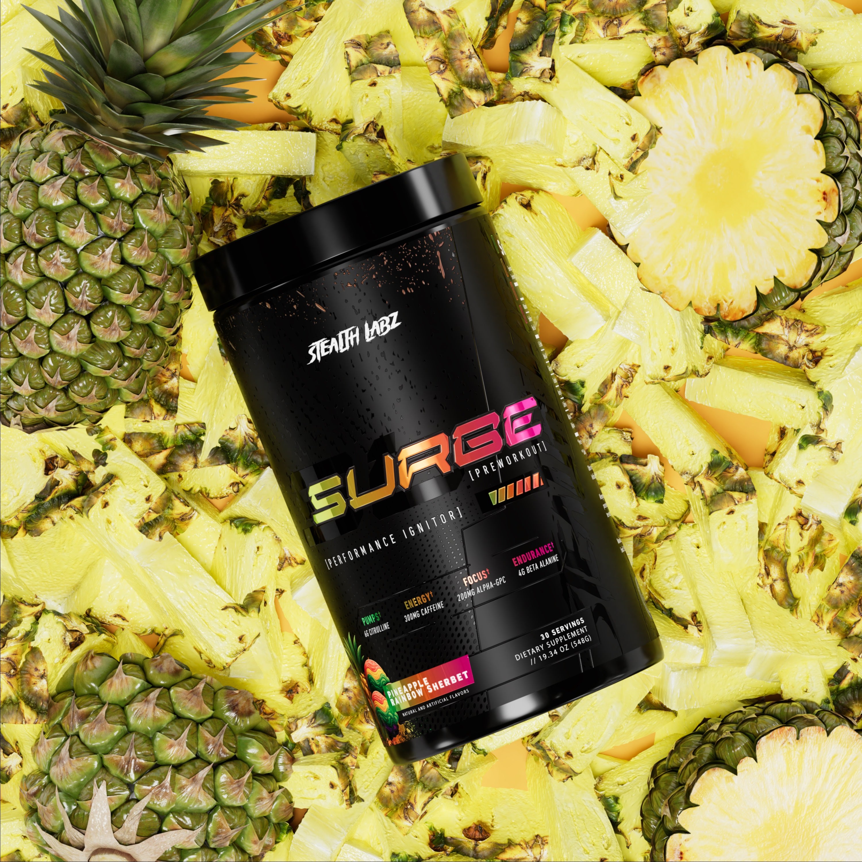 SURGE PRE WORKOUT