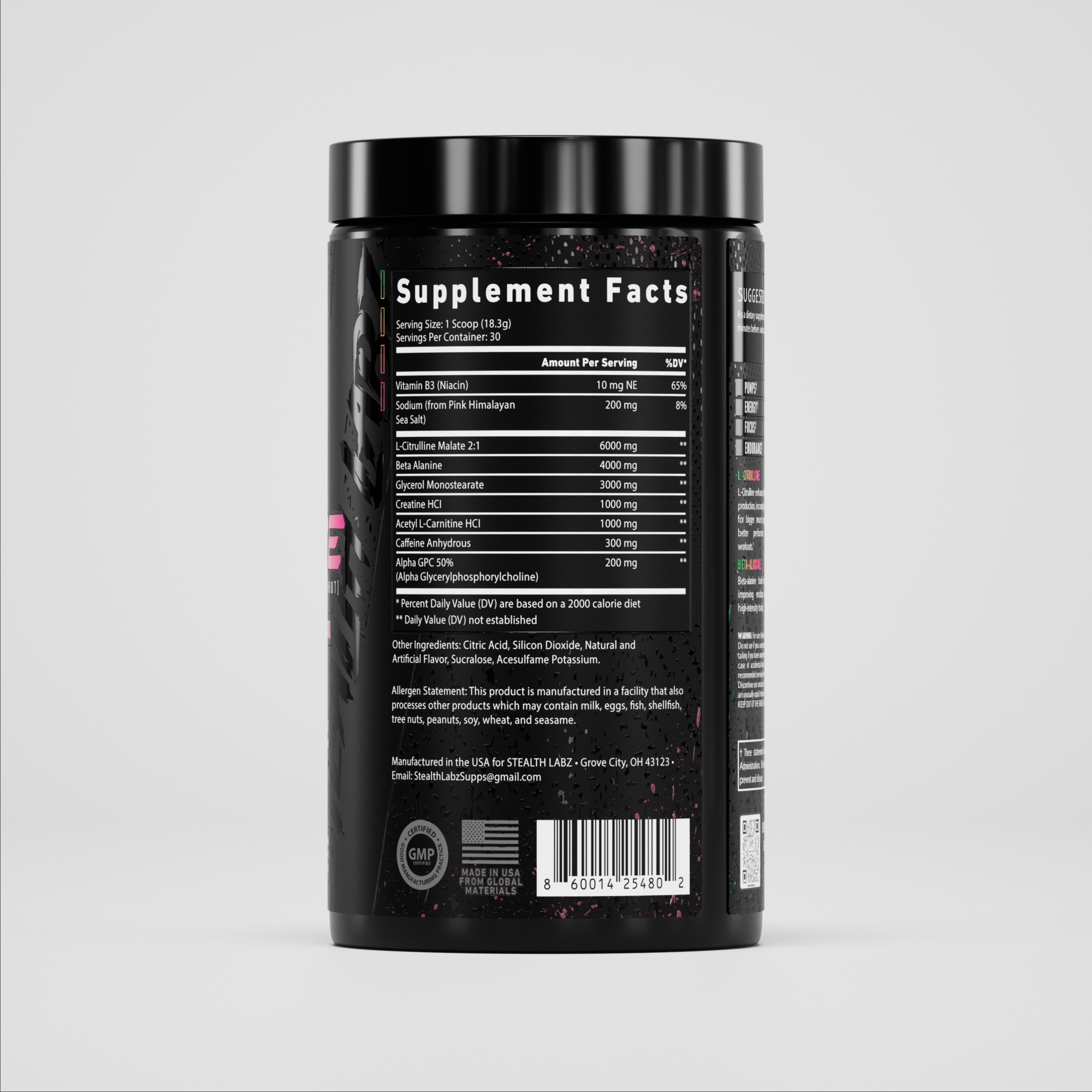 SURGE PRE WORKOUT