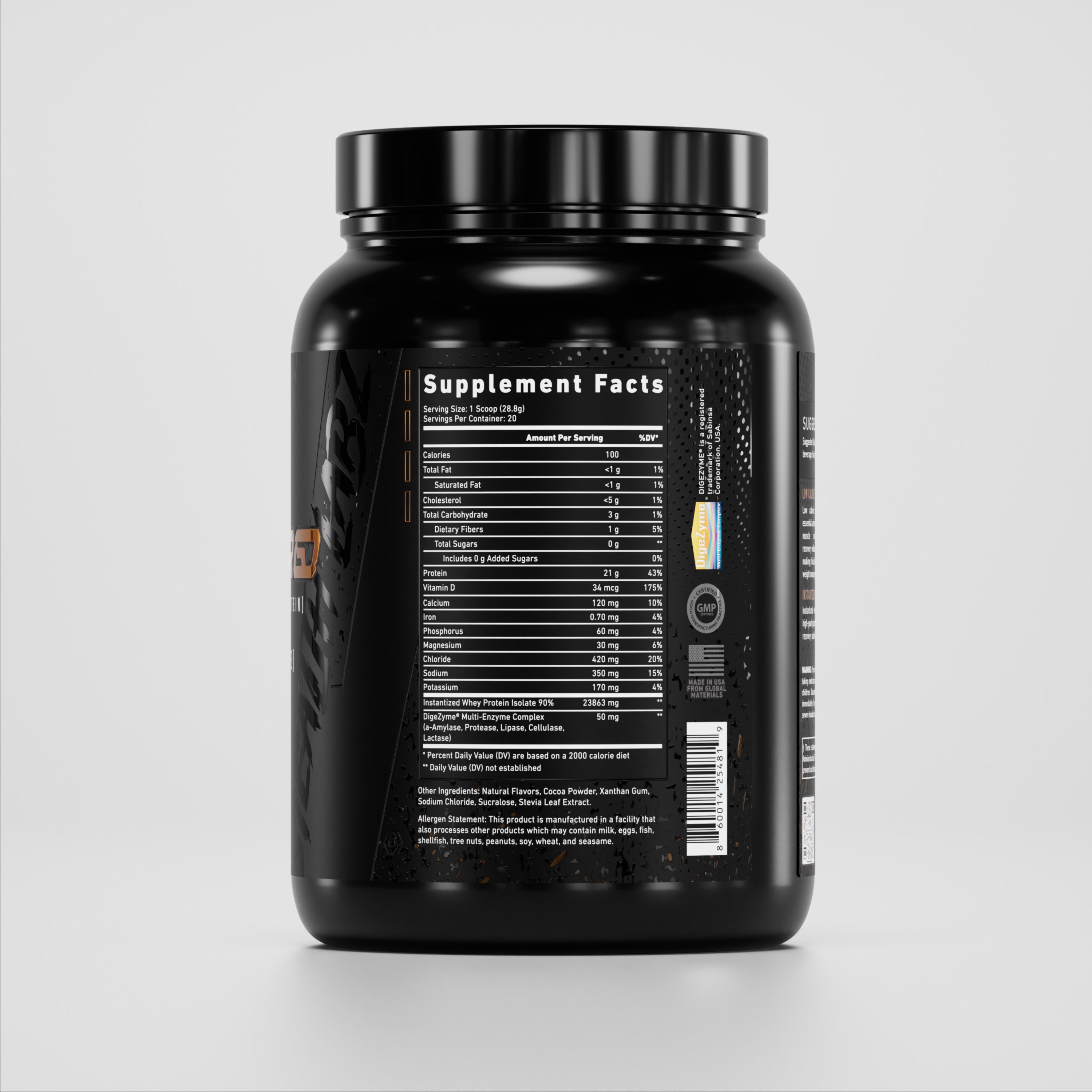 ISO PRO - Stealth Labz