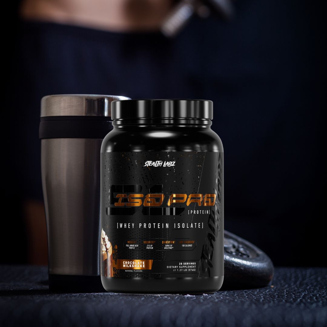 10 Post-Workout Protein Drinks with ISO PRO whey protein isolate for muscle recovery