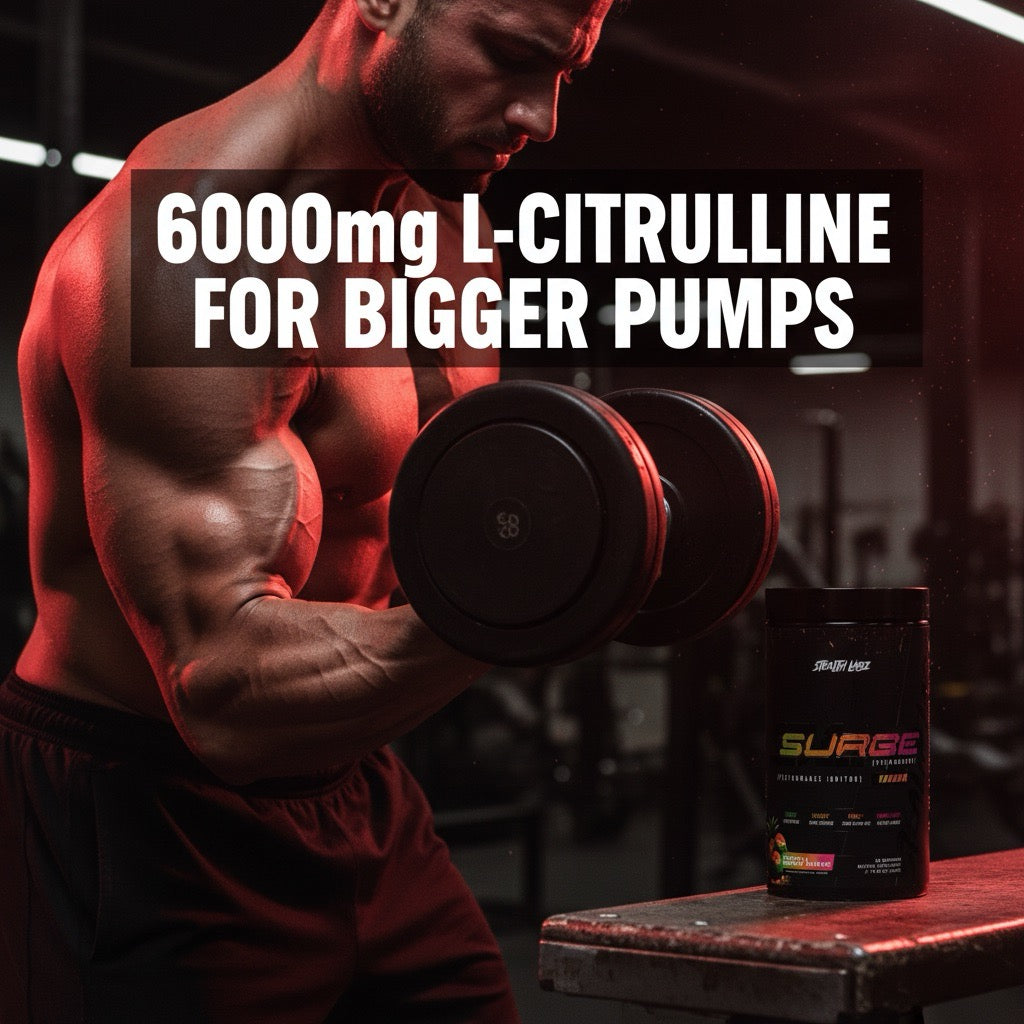 Why You Need 6000mg L-Citrulline for Bigger Pumps in the Gym