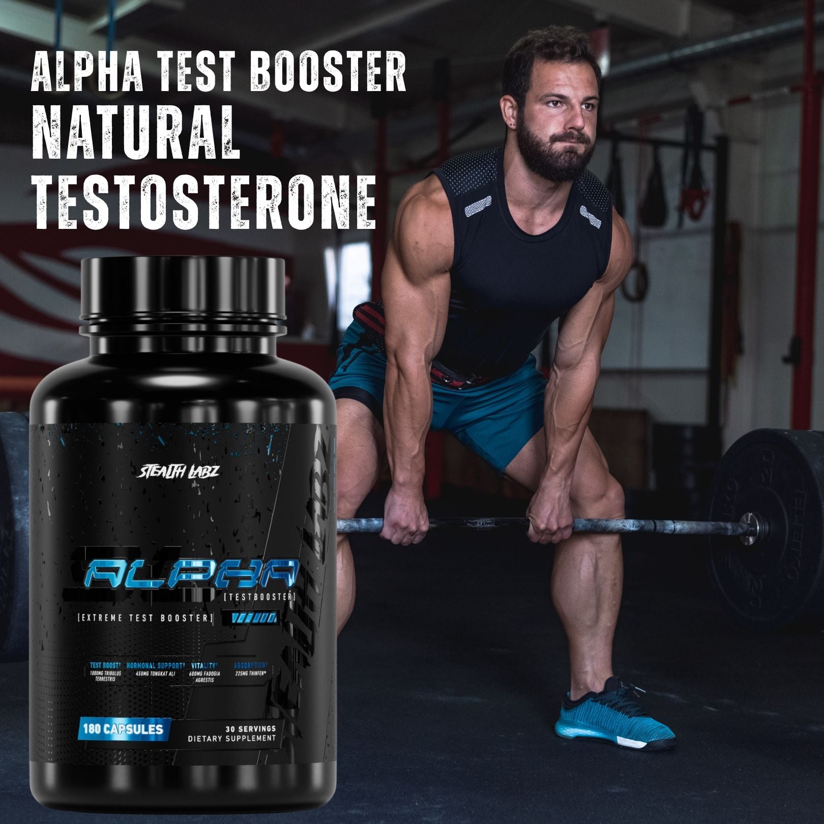Best Alpha Test Natural Testosterone Booster