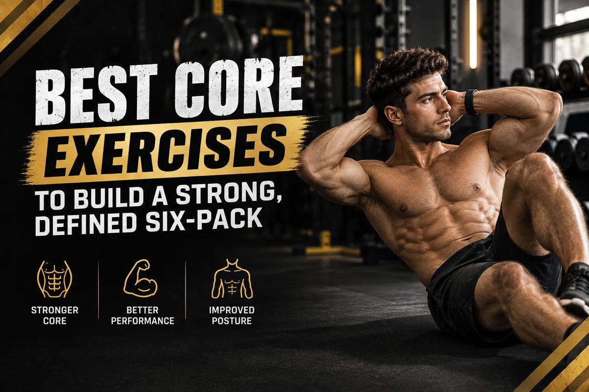 Best Core Exercises to Build a Strong, Defined Six-Pack