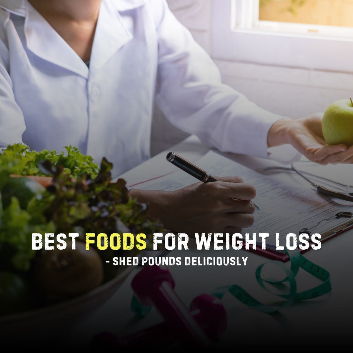 Best Foods for Weight Loss: Eat More, Feel Full, Lose Fat