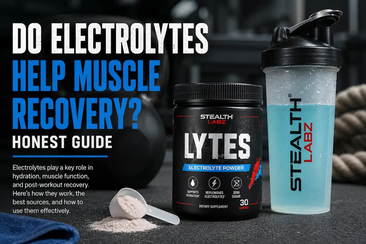 Do Electrolytes Help Muscle Recovery? Honest Guide