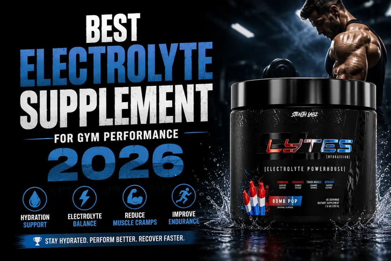 Best Electrolyte Supplement for Gym Performance 2026