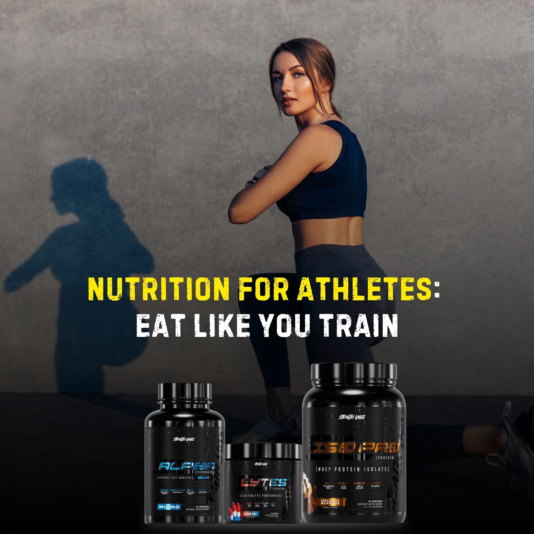 Nutrition for Athletes: Eat Like You Train