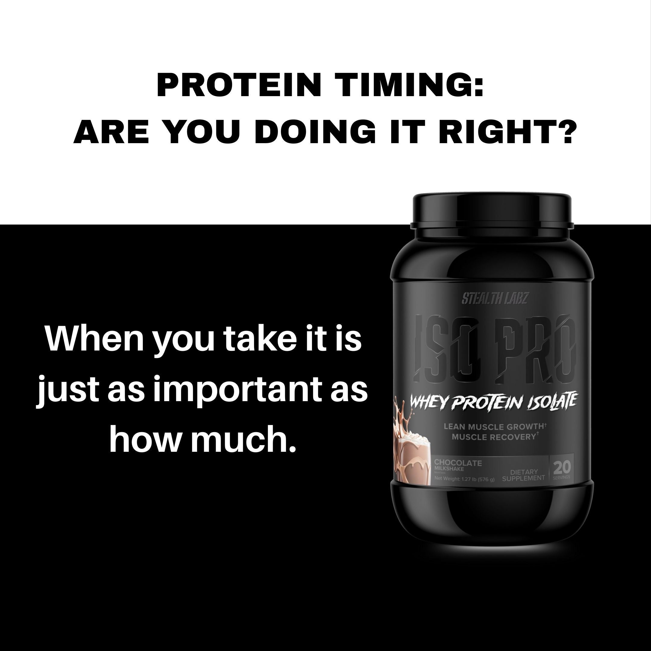 How Protein Timing Affects Muscle Growth