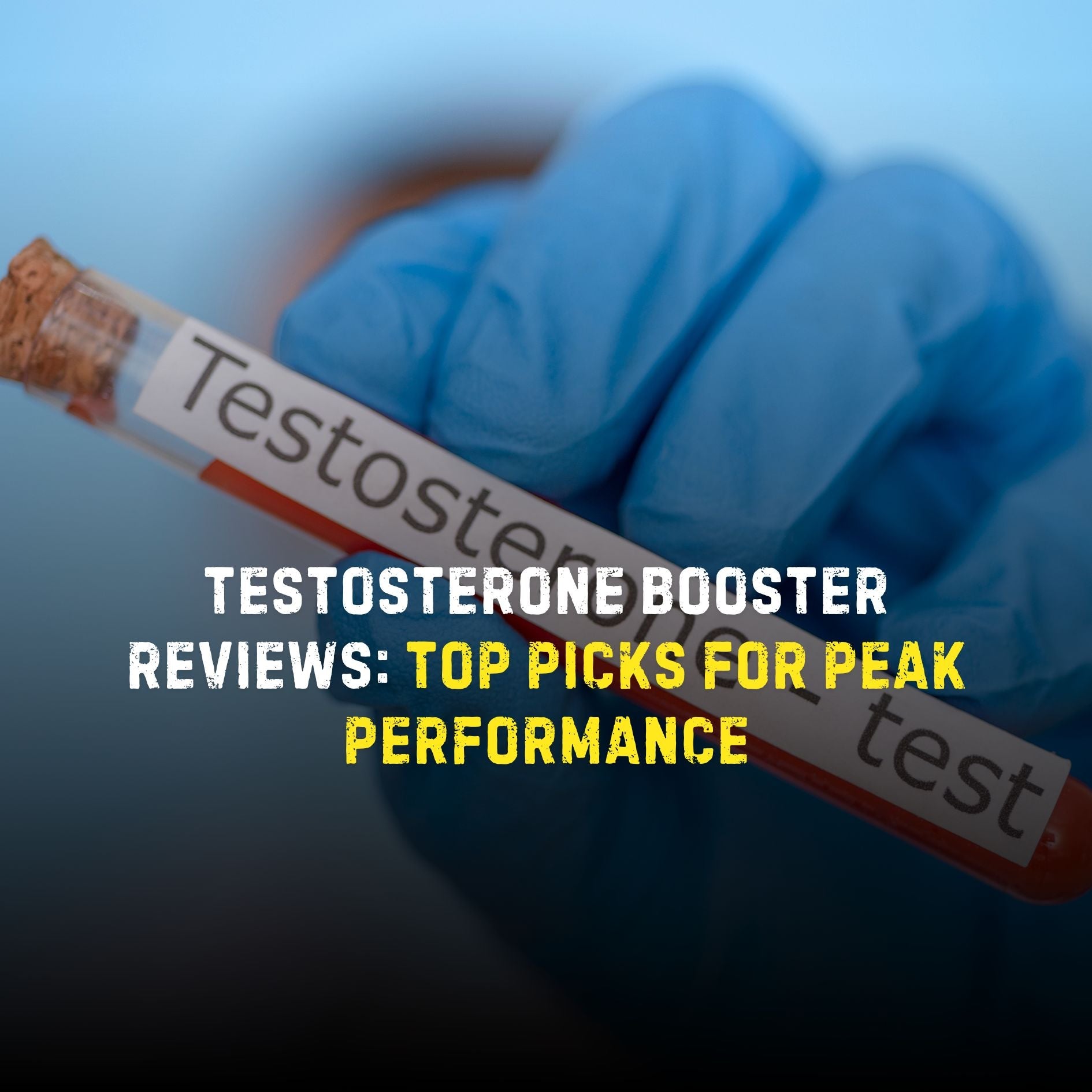 Testosterone Booster Reviews: Top Picks for Peak Performance